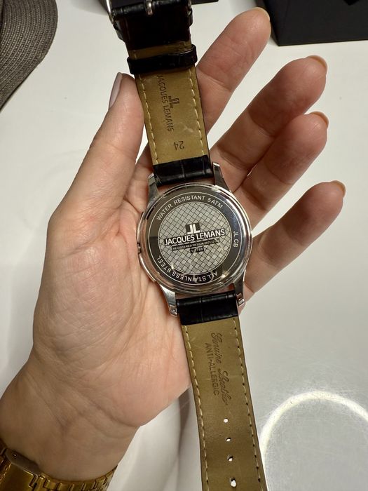 Zegarek Jacques Lemans