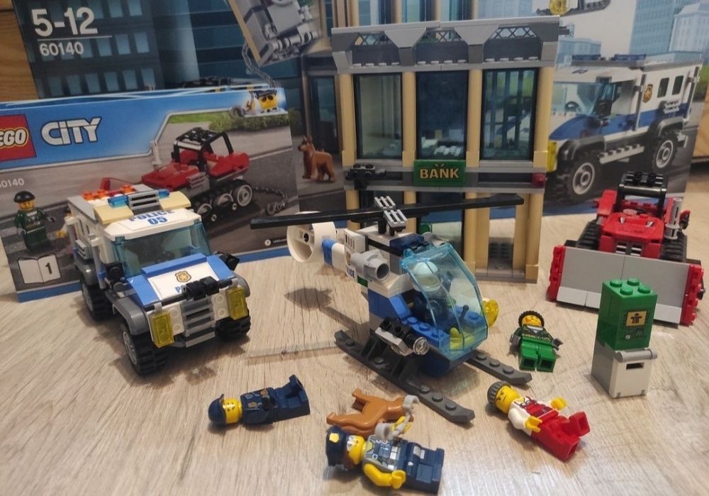 Klocki LEGO policja