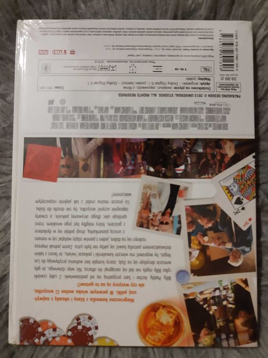 LAST VEGAS DVD-USA 2013,M.Douglas, Robert De Niro, M.Freeman.folia