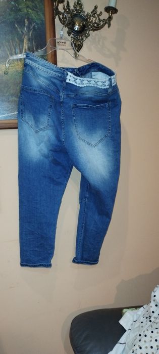 Dżinsy 42 rozmiar
