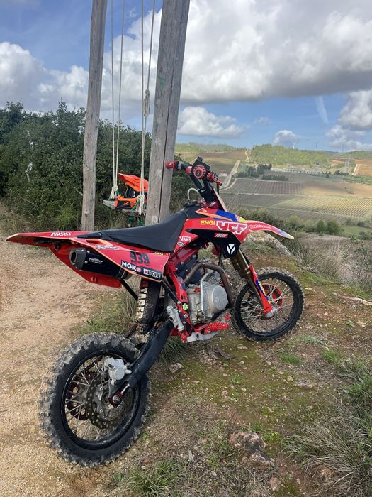 Vendo ycf 150 edition limited