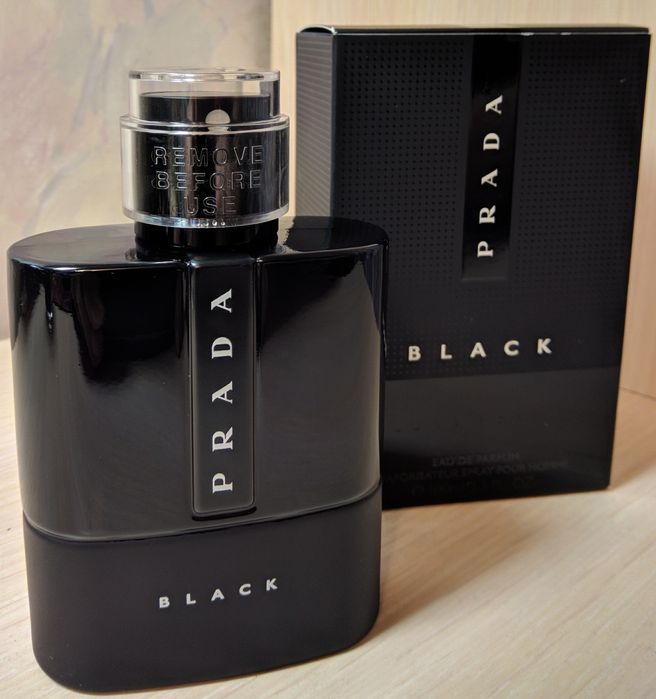 Prada Luna Rossa Black edp 100ml..Оригинал