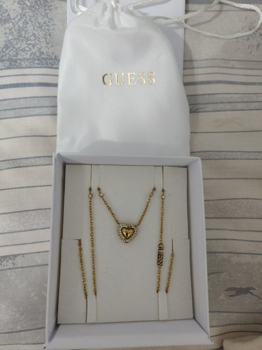 Naszyjnik Guess serce