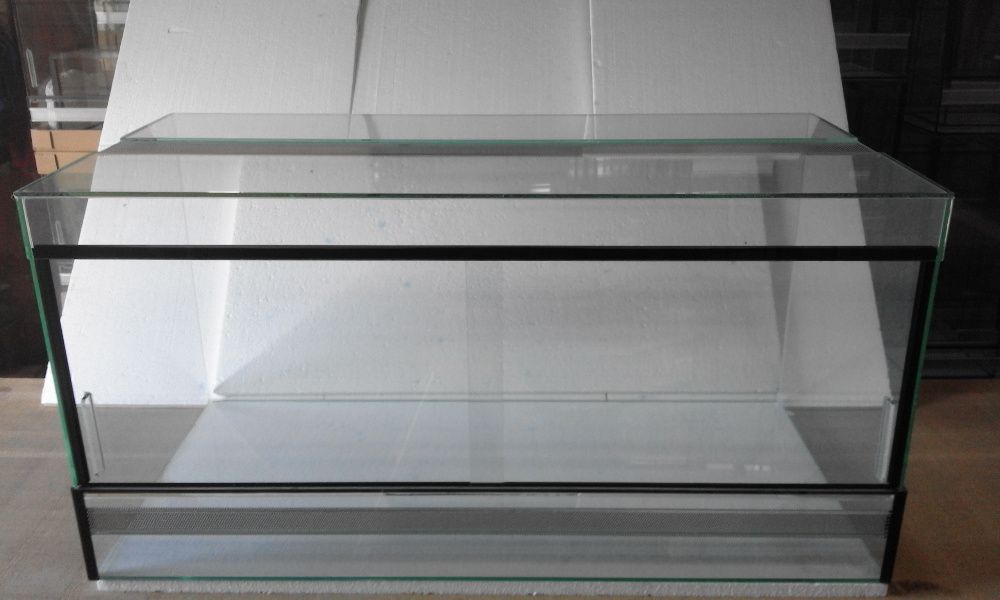 Terrarium 120x50x60 dla agamy lub węża. W ofercie dużo innych wymiarów