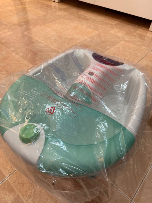 Máquina de massagem de talassoterapia para os pés da FIRSTLINE