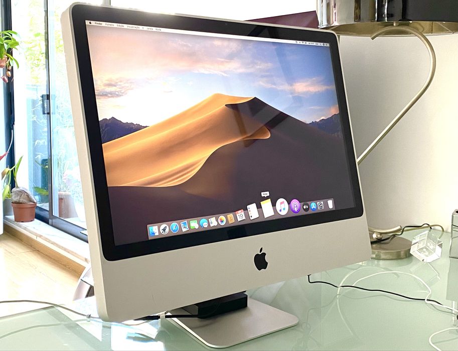 Apple iMac 24 - SSD 240GB - 3GB RAM - Catalina