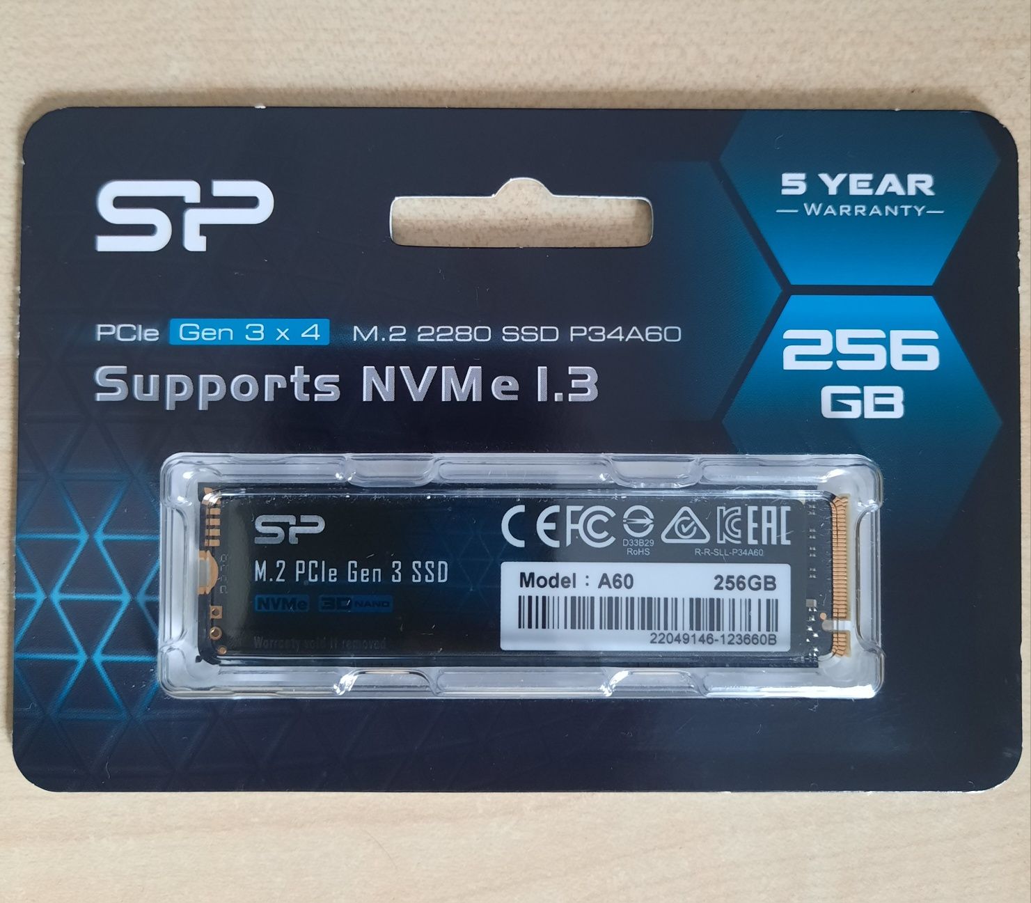 silicon-power-p34a60-256gb-ssd-m-2-pcie-gen-3x4-viseu-olx-portugal