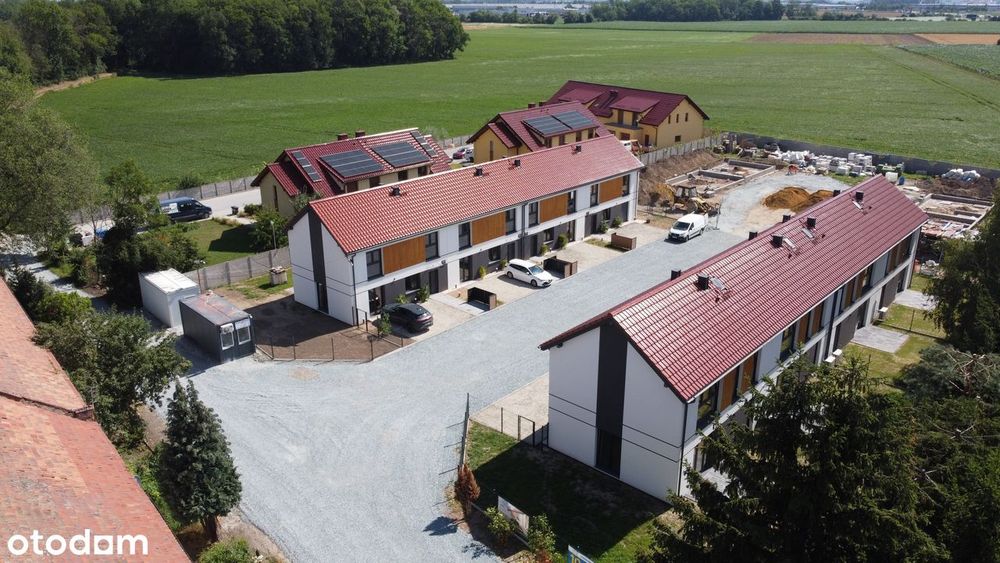 Szereg 20 min od Wrocławia | przestronny układ | cudzoziemcy spoza UE