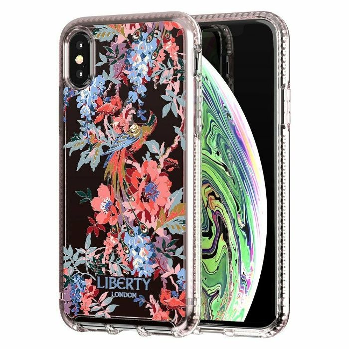 Красивый фирменный Чехол tech21 Liberty London iPhone X / XS Max XR
