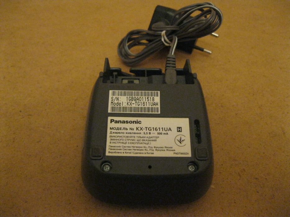 Радиотелефон Panasonic KX-TG 1611 UA