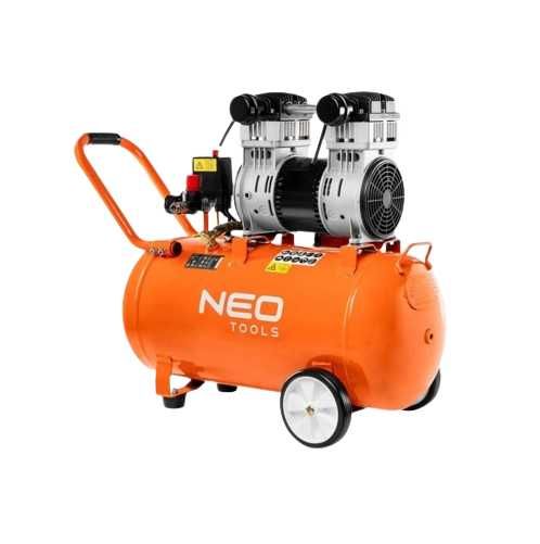 Компрессор безмасляный  Neo Tools 50 л, 8 бар, компресор безмасляний