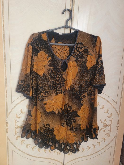 Великі розміри туніки,кофти.