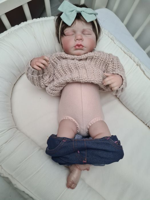 Lalka noworodek niemowlę bobas realistyczna Reborn
