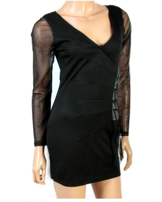 Sukienka czarna Nowa polecam