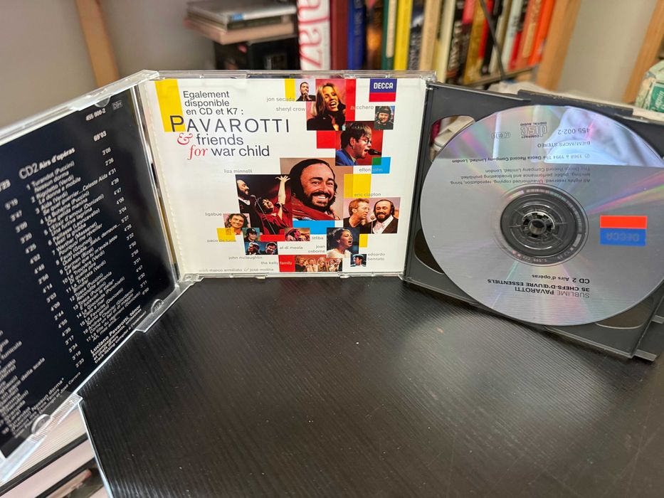 Luciano Pavarotti – Sublime Pavarotti