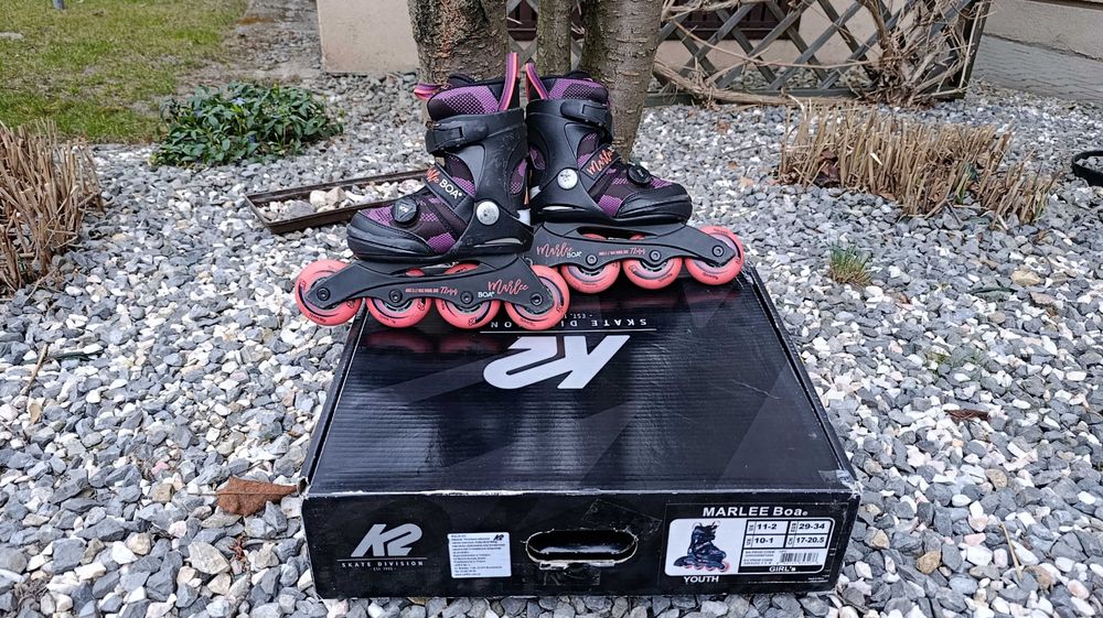 Rolki K2 Marlee Boa 29-34 regulowane