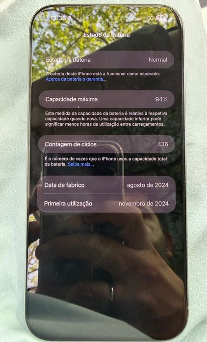 Iphone 16 pro max branco