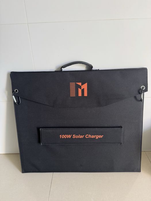 Painel solar 100w dobravel