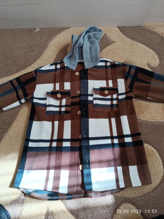 Рубашка кофтинка для дівчинки