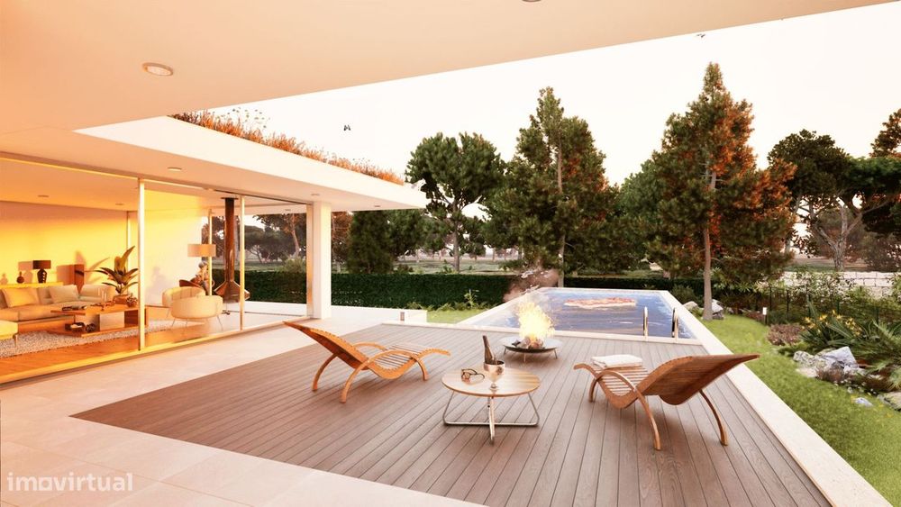 T4 Detached House in Quinta da Fonte, Magoito, Sintra