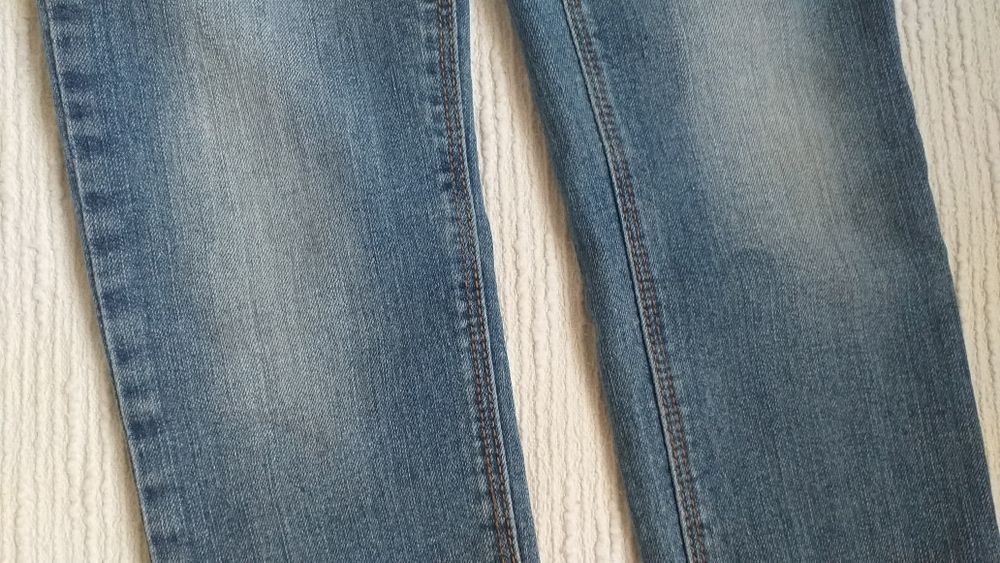 Spodnie jeansy rurki Primark r. 110-116