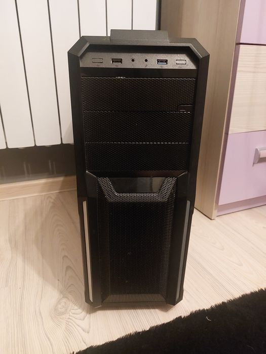 Komputer + Monitor