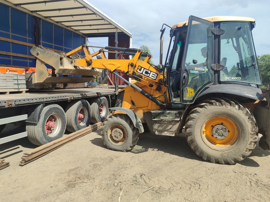Послуги екскаватора навантажувача jcb 3cx