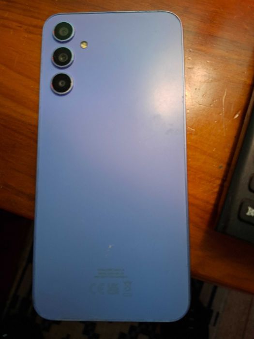 Samsung galaxy a 34 cor azul
