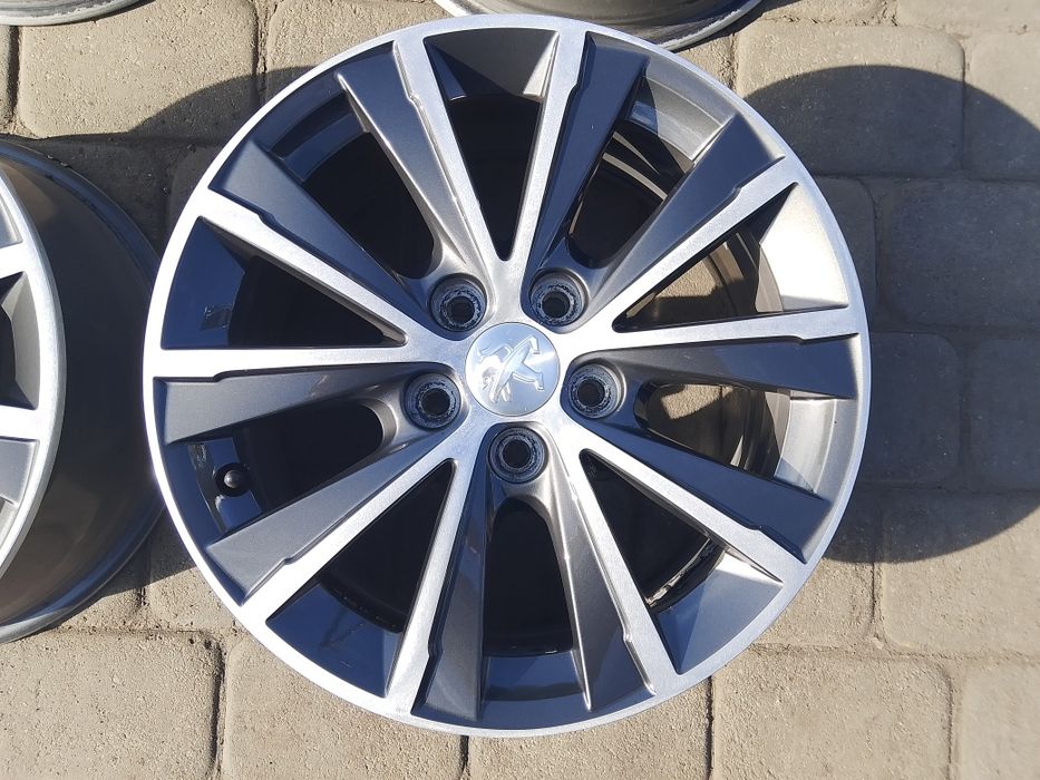 Felgi peugeot T9 5x108 16" aluminiowe