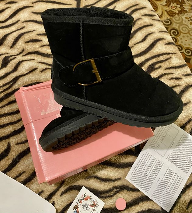 Замшевые уги, полуботинки