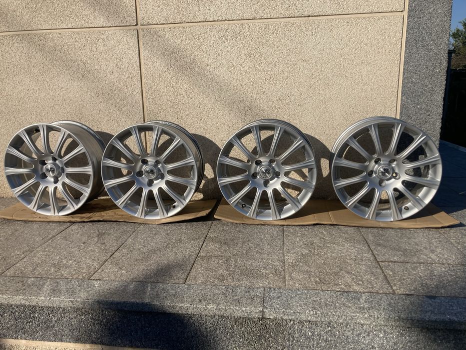 Jantes 17  furaçao 5x114,3