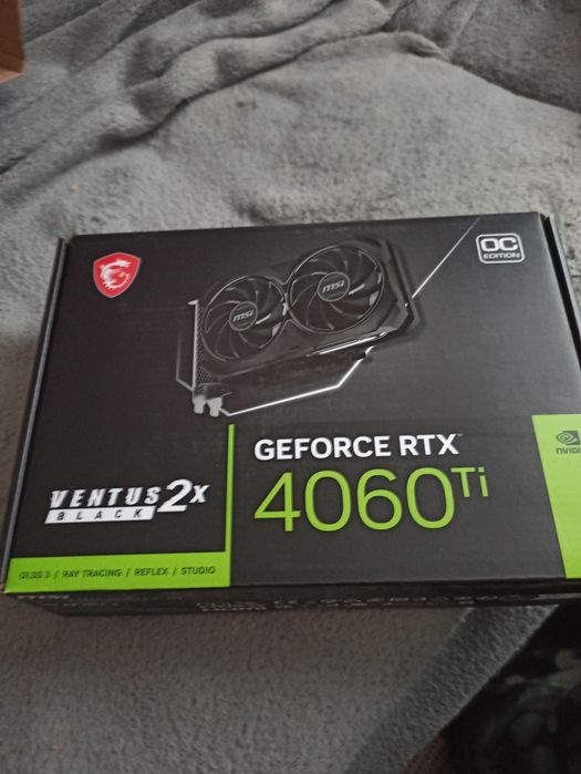 Karta, graficzną RTX4060 TI 8GB