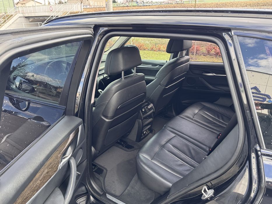 BMW X 5 F15 25d Salon Polska