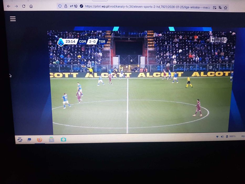 Laptop do neta Samsung