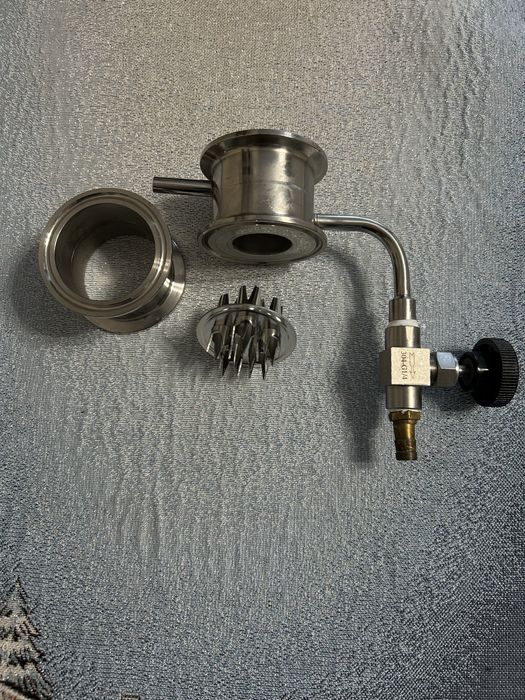 Вузол відбору по рідині