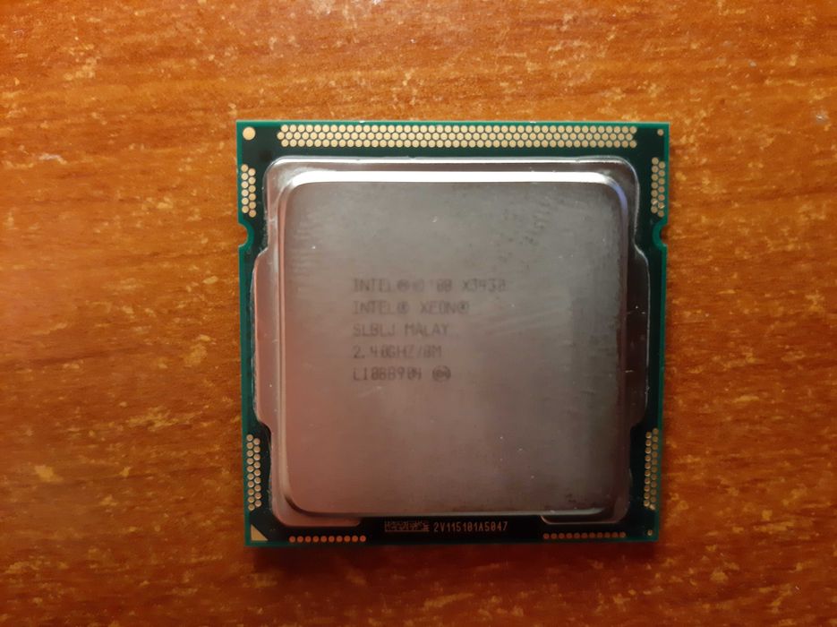 Процессор Intel XEON  X3430 2.4GHz  LGA1156 аналог Core i5 750s