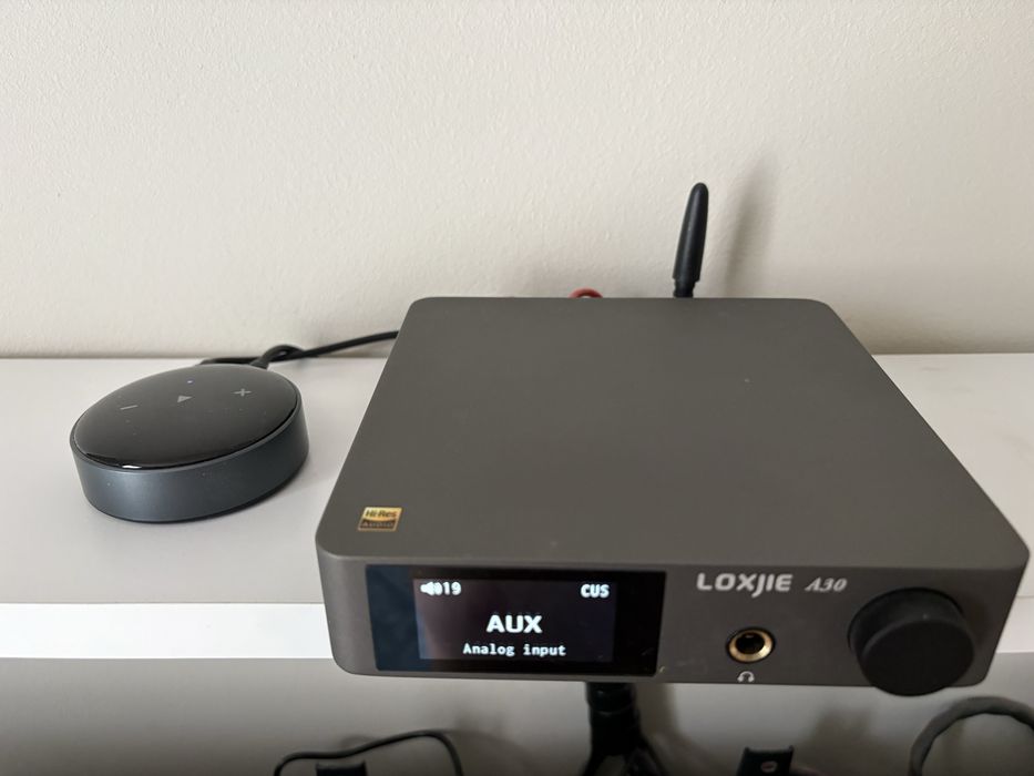 Wiim mini , streamer, bluetooth, spotify connect tidsl connect chromecast, room correction