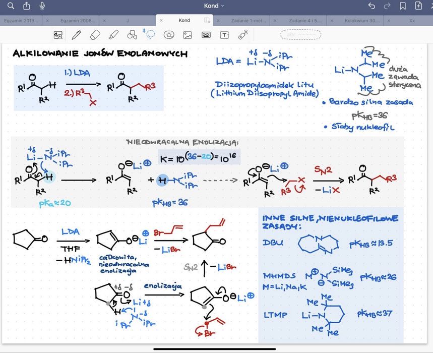 Korepetycje z chemii na poziomie akademickim