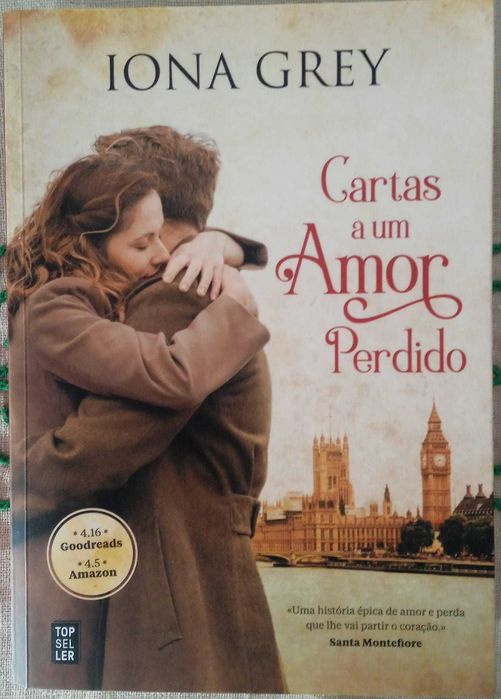 Cartas a um amor perdido - Iona Grey