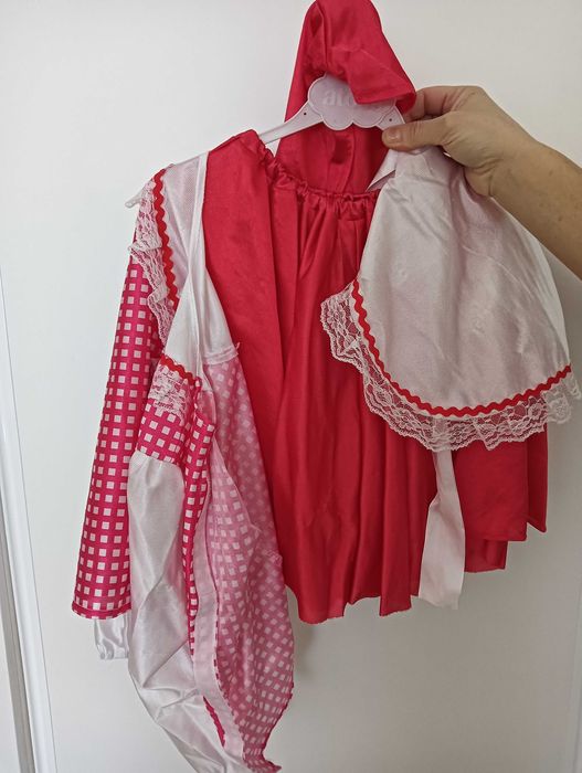 Fato de disfarce - Capuchinho Vermelho