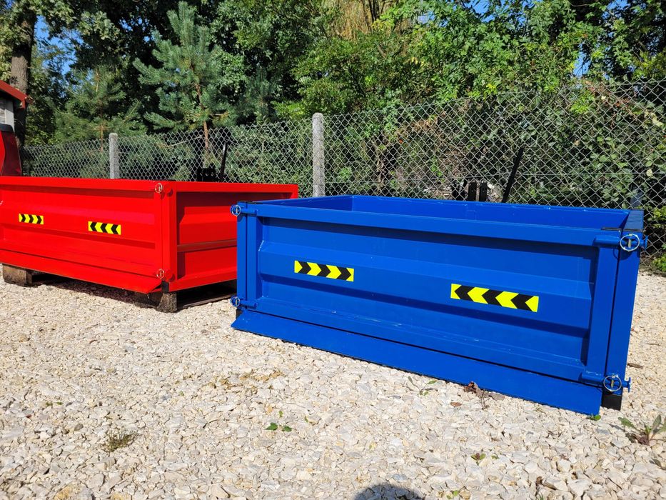 Skrzynia przewozowa paczka ładunkowa na tył ciągnika szufla łych DOWÓZ