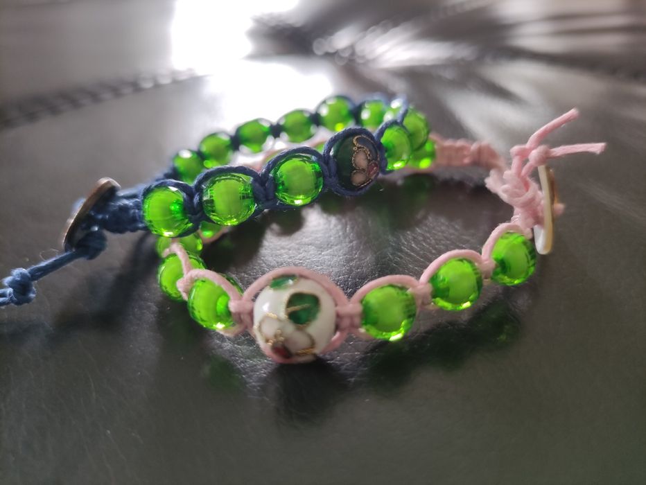 Pulseiras Hand made(Novo)