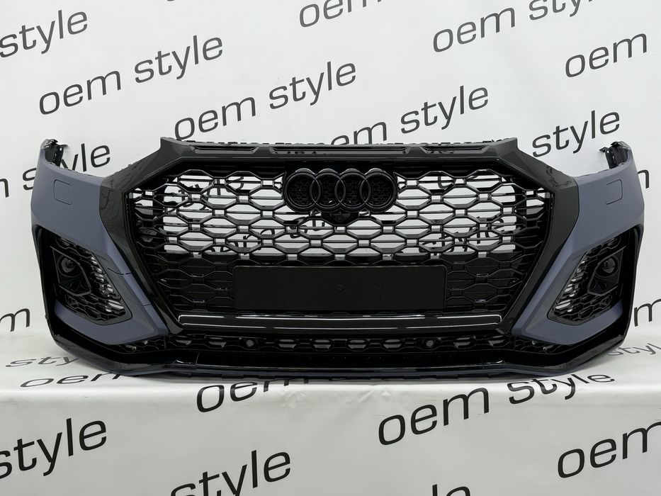 Передний бампер Audi Q5 2021-2025 RSQ5