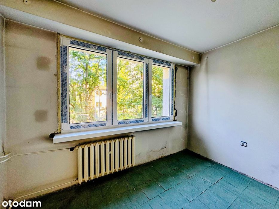 Karolew | M3 rozkładowe 2 pokoje, loggia, cicha okolica | NOWE OKNA
