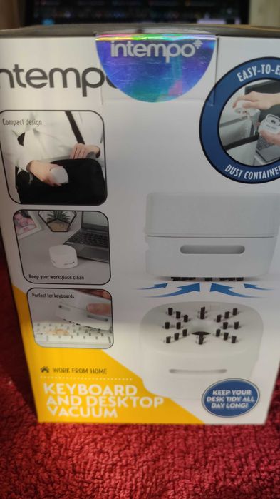 odkurzacz do klawiatury laptopa,  i biurka " Intempo"