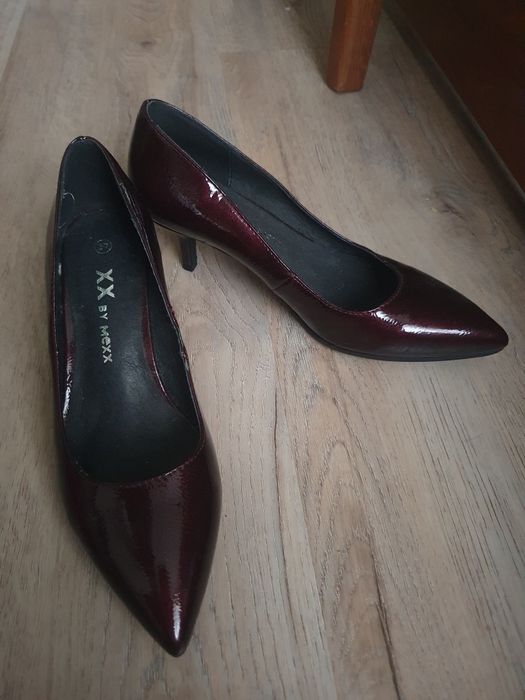 Туфлі лакові шкіряні Mexx 37 розмір