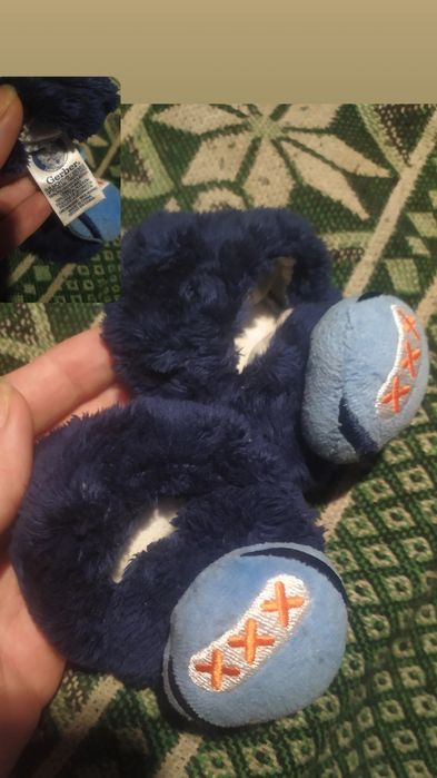 Тапулькі Gerber до 6 місяців