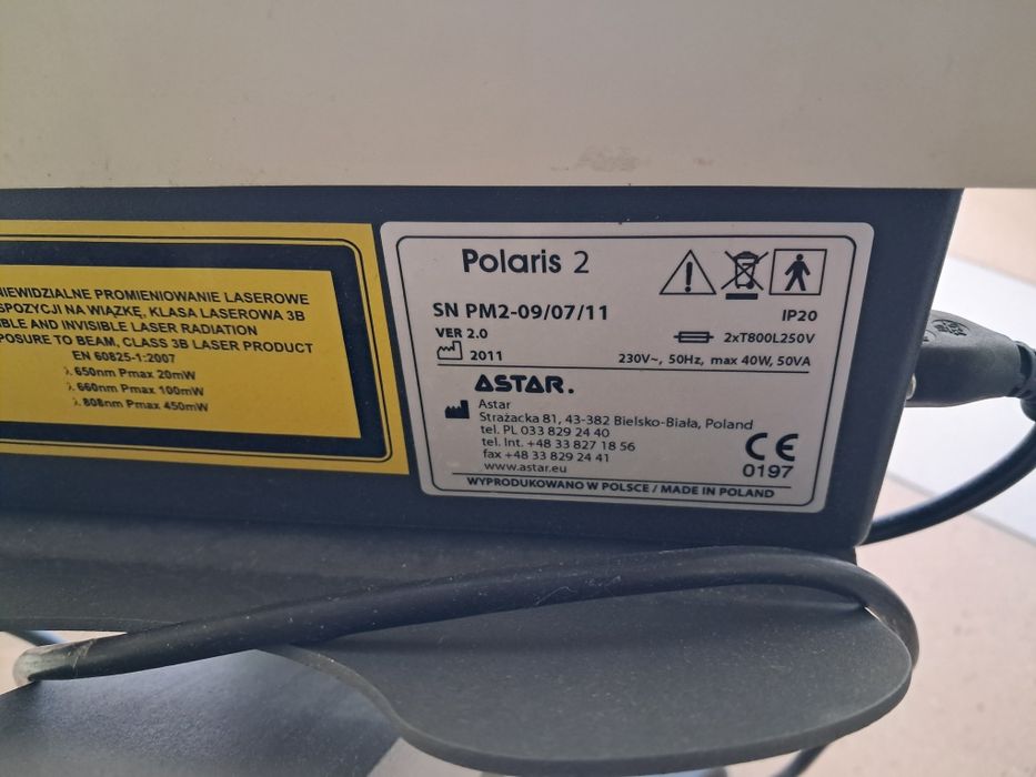 Aparat do rehabilitacji laser polaris 2