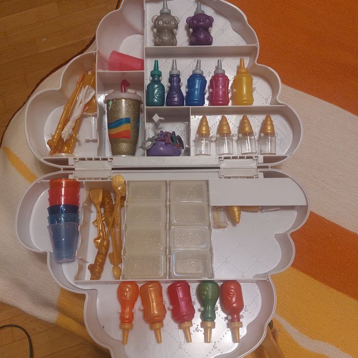 Poopsie slime лама та сумка (баночки пусті)