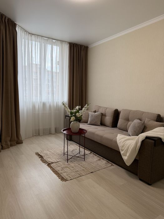 Досить тіснитися! 2-кімнатна квартира 67 м² у ЖК «Софія» (можна з котиками)